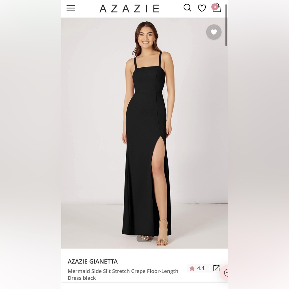 Azazie Gianetta Dress Size A14